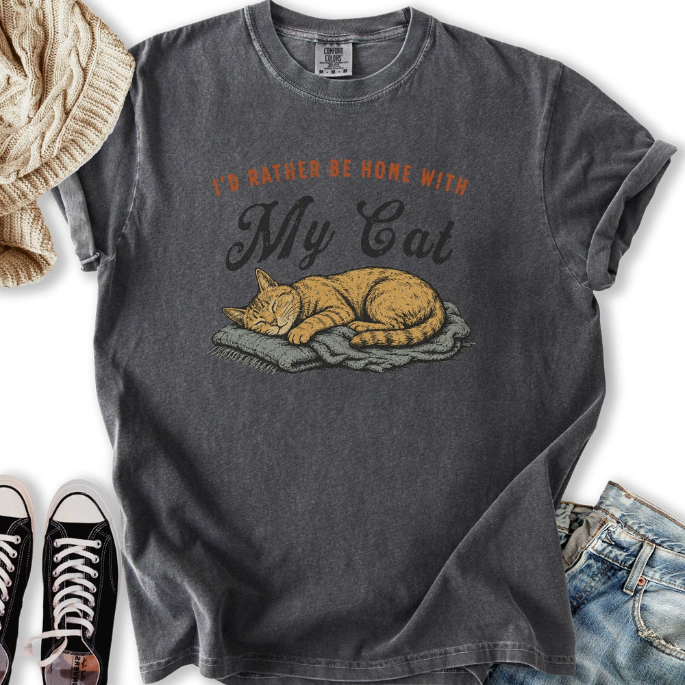 I'd Rather Be Home Relaxed Tee