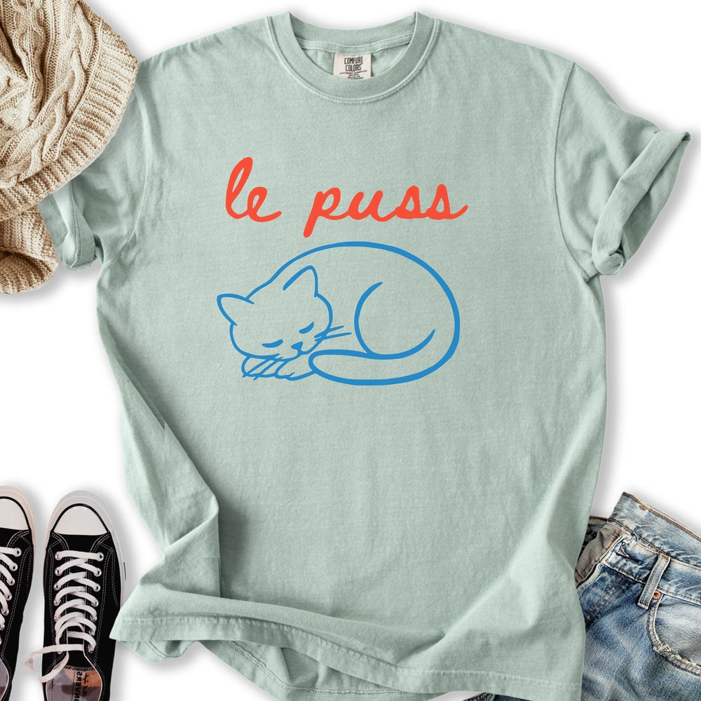 Le Puss Relaxed Tee