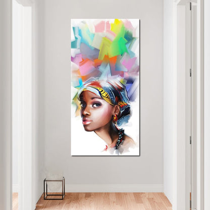 Fashion Colors Canvas Wall Art