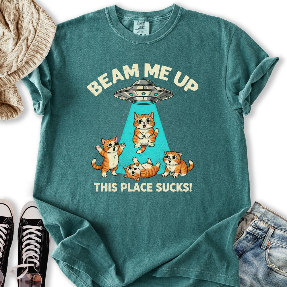 Beam Me Up Relaxed Tee
