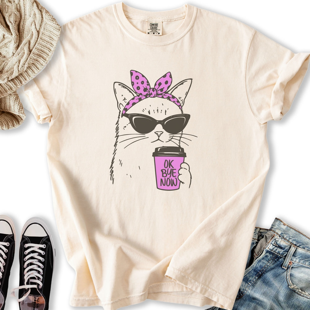Ok Bye Now Relaxed Tee