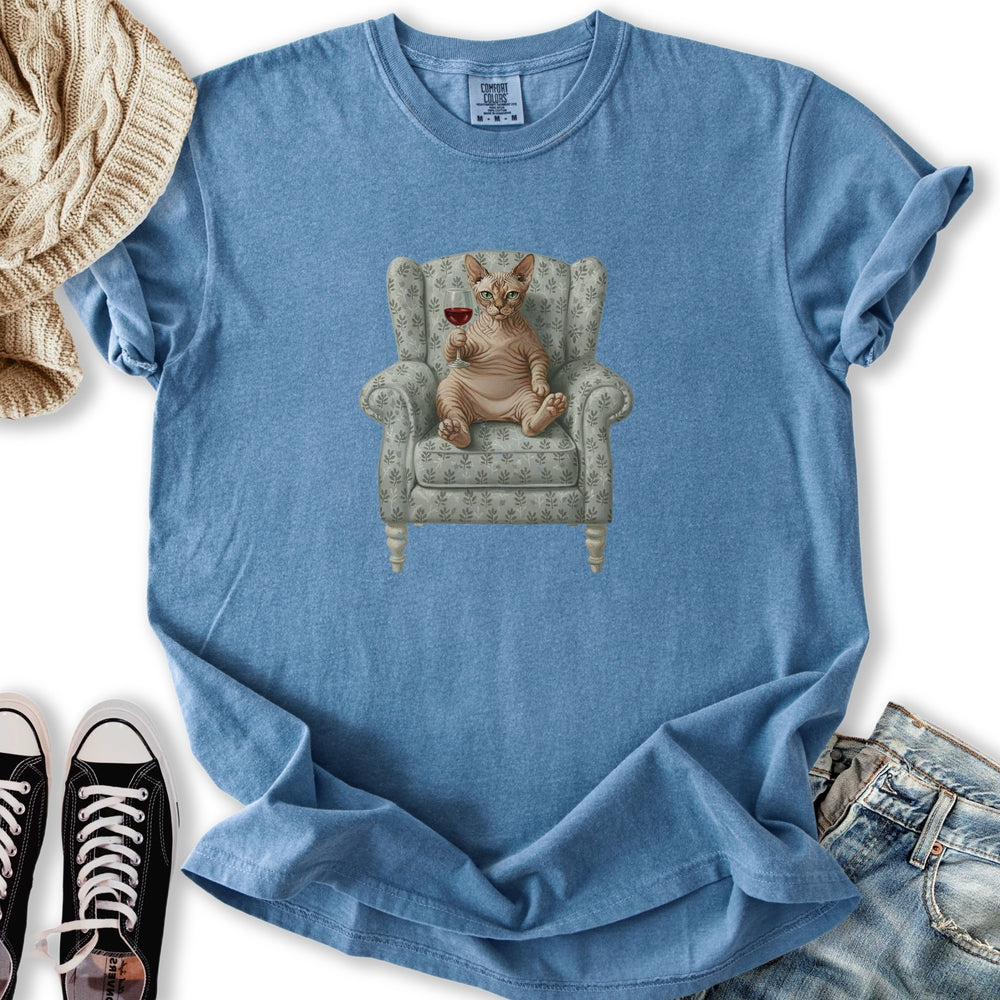 Sphynx Chair Relaxed Tee