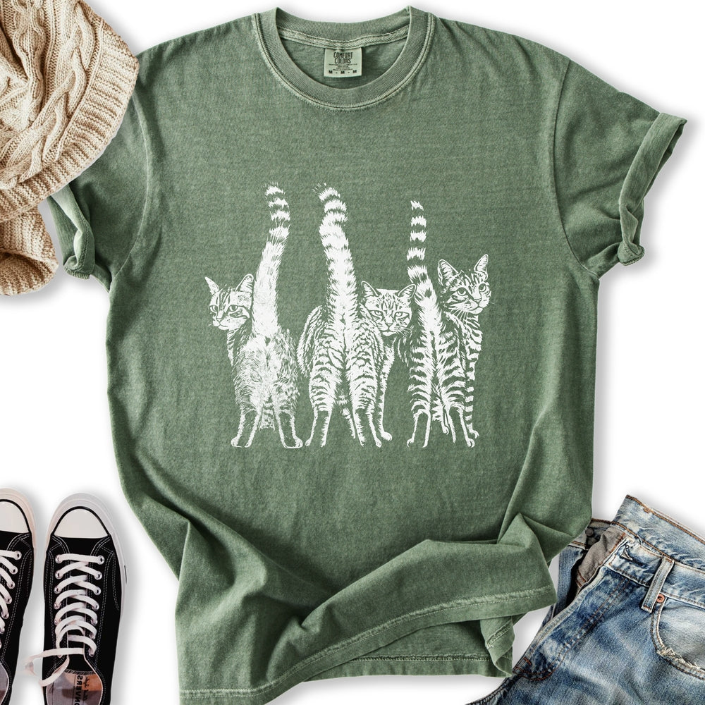 Cats Butts Relaxed Tee