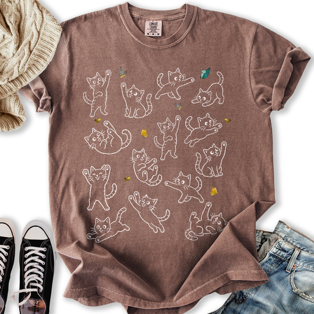Kittens & Insects Relaxed Tee