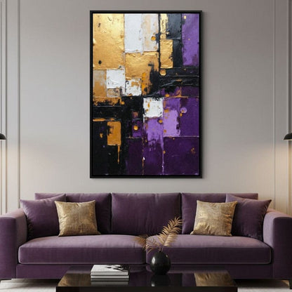 Ethereal Divide Canvas Wall Art