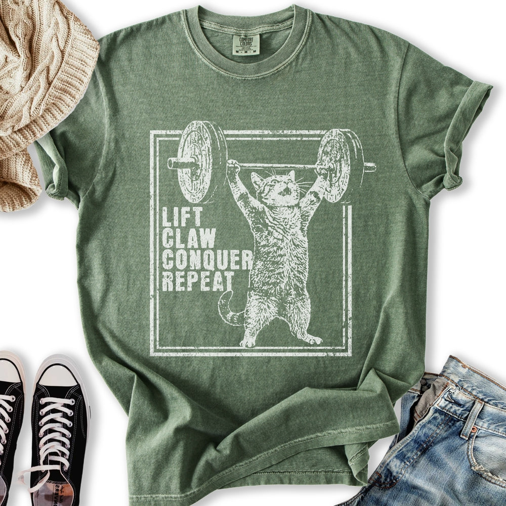 Lift Claw Conquer Relaxed Tee