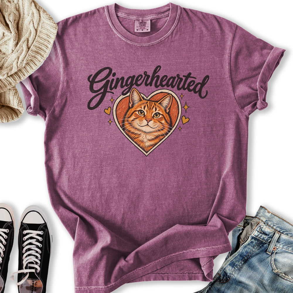 Gingerhearted Relaxed Tee