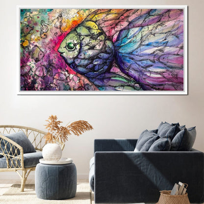 Fishes Canvas Wall Art