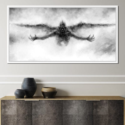 Vampire Canvas Wall Art