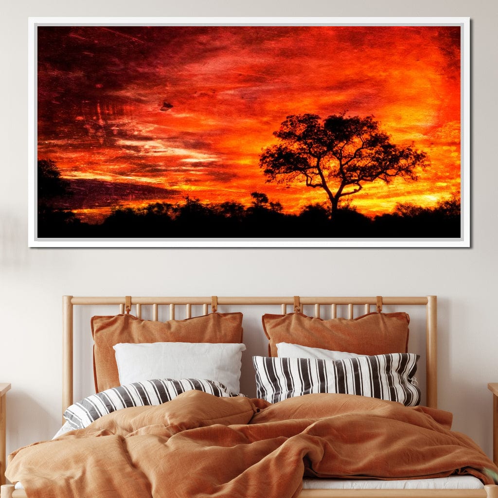 Breathtaking Sunset Canvas Wall Art