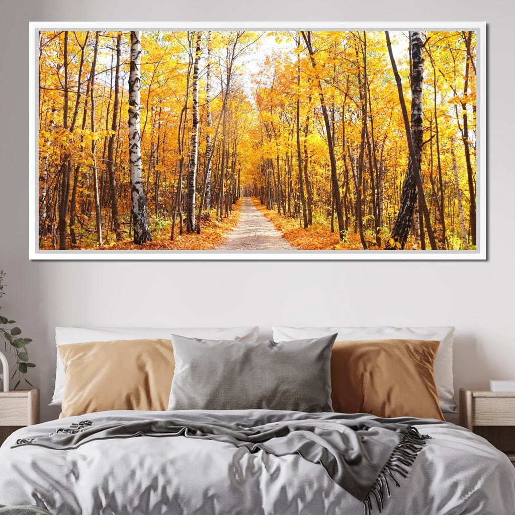 Forest Trail Canvas Wall Art