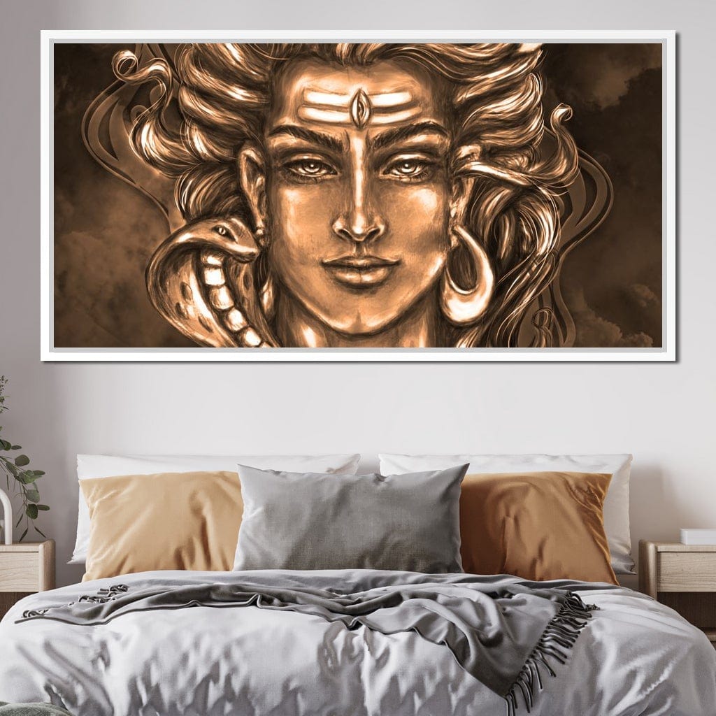 Mahadev Canvas Wall Art