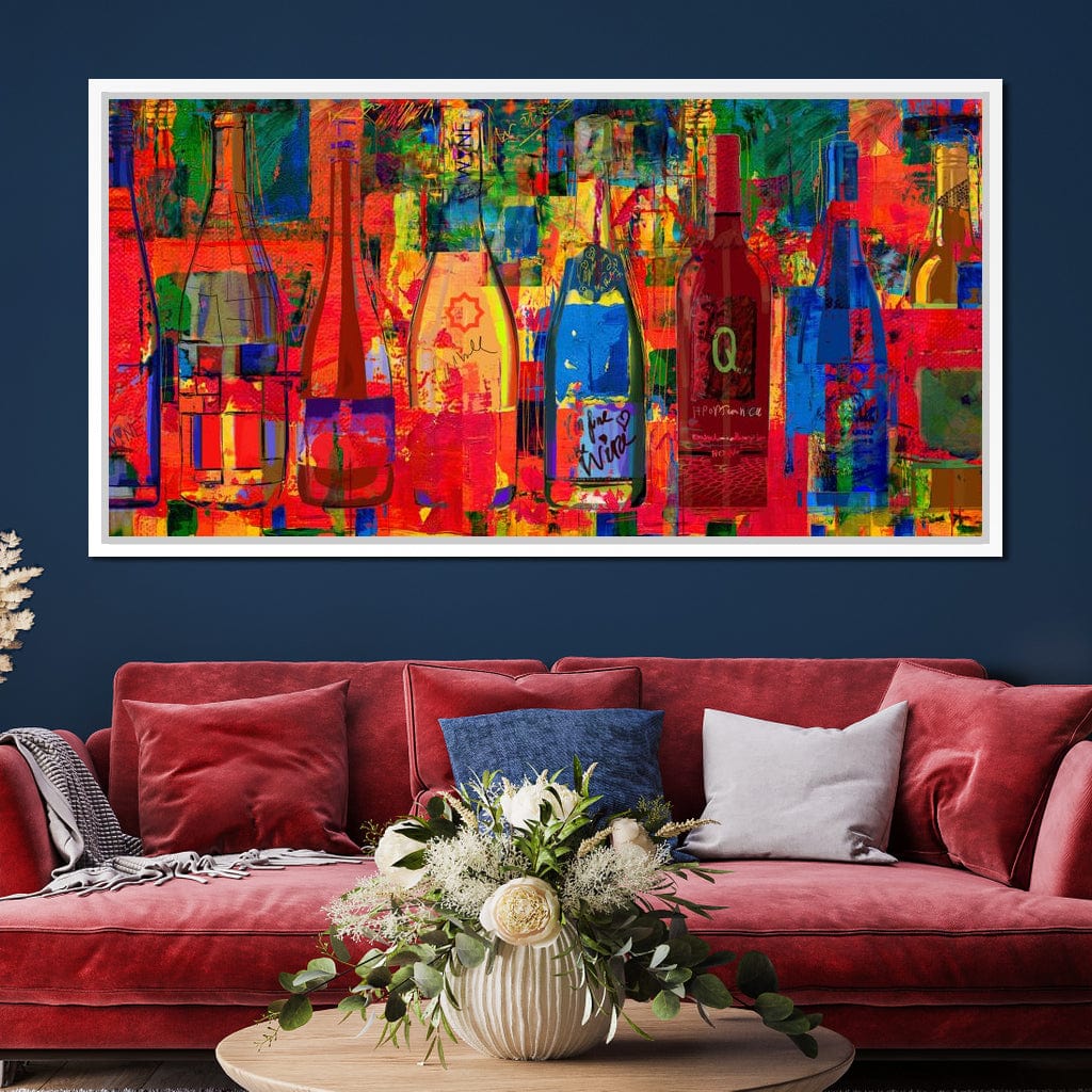 Wines Spring 2 Canvas Wall Art