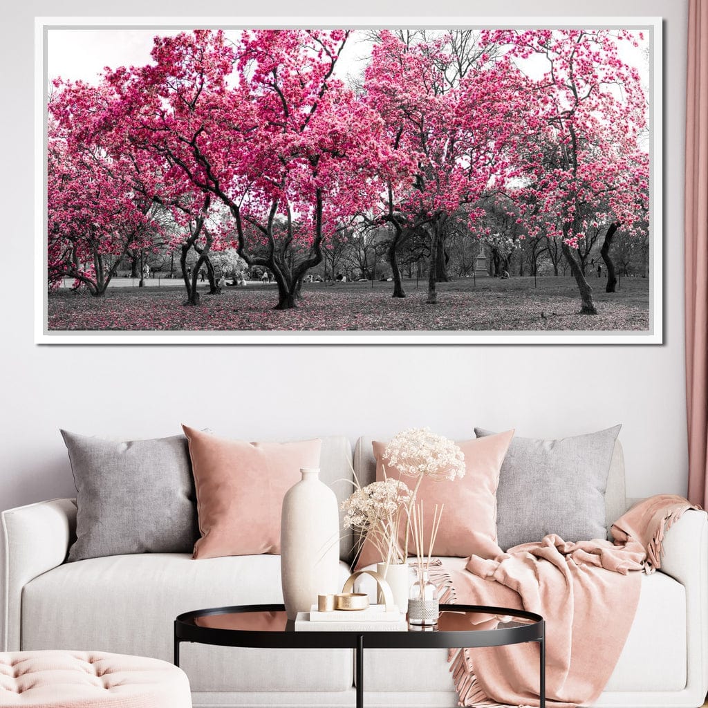 Fantasy Park Canvas Wall Art