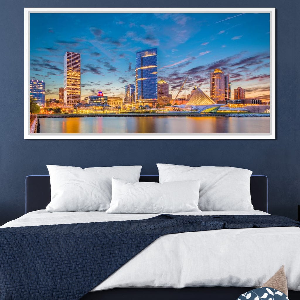 Milwaukee Canvas Wall Art