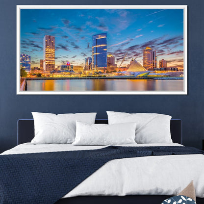 Milwaukee Canvas Wall Art