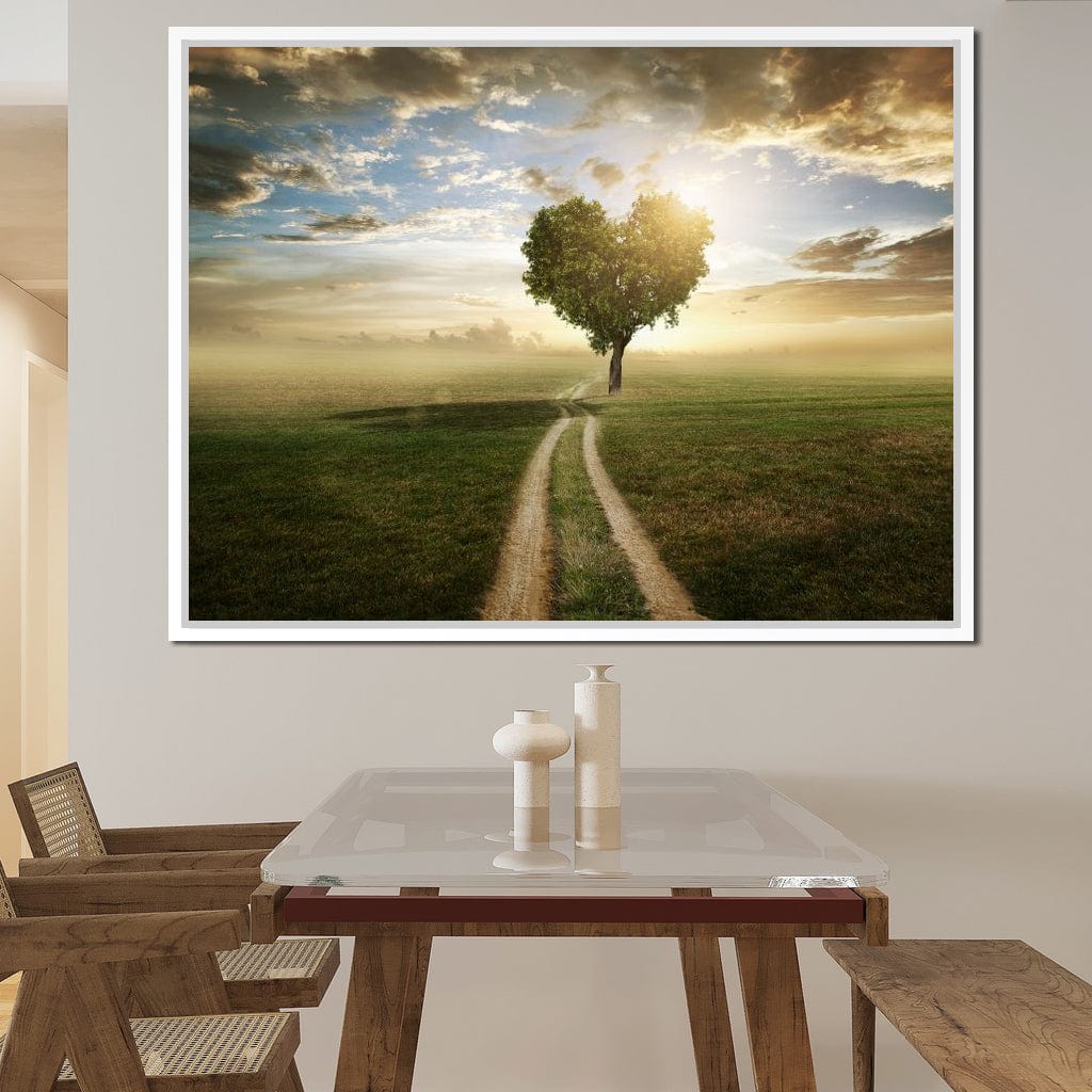Loving Tree Canvas Wall Art