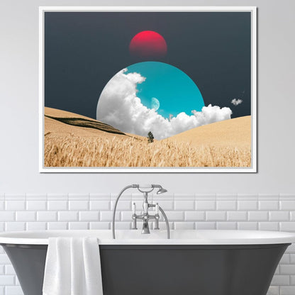 Rising Sun Canvas Wall Art
