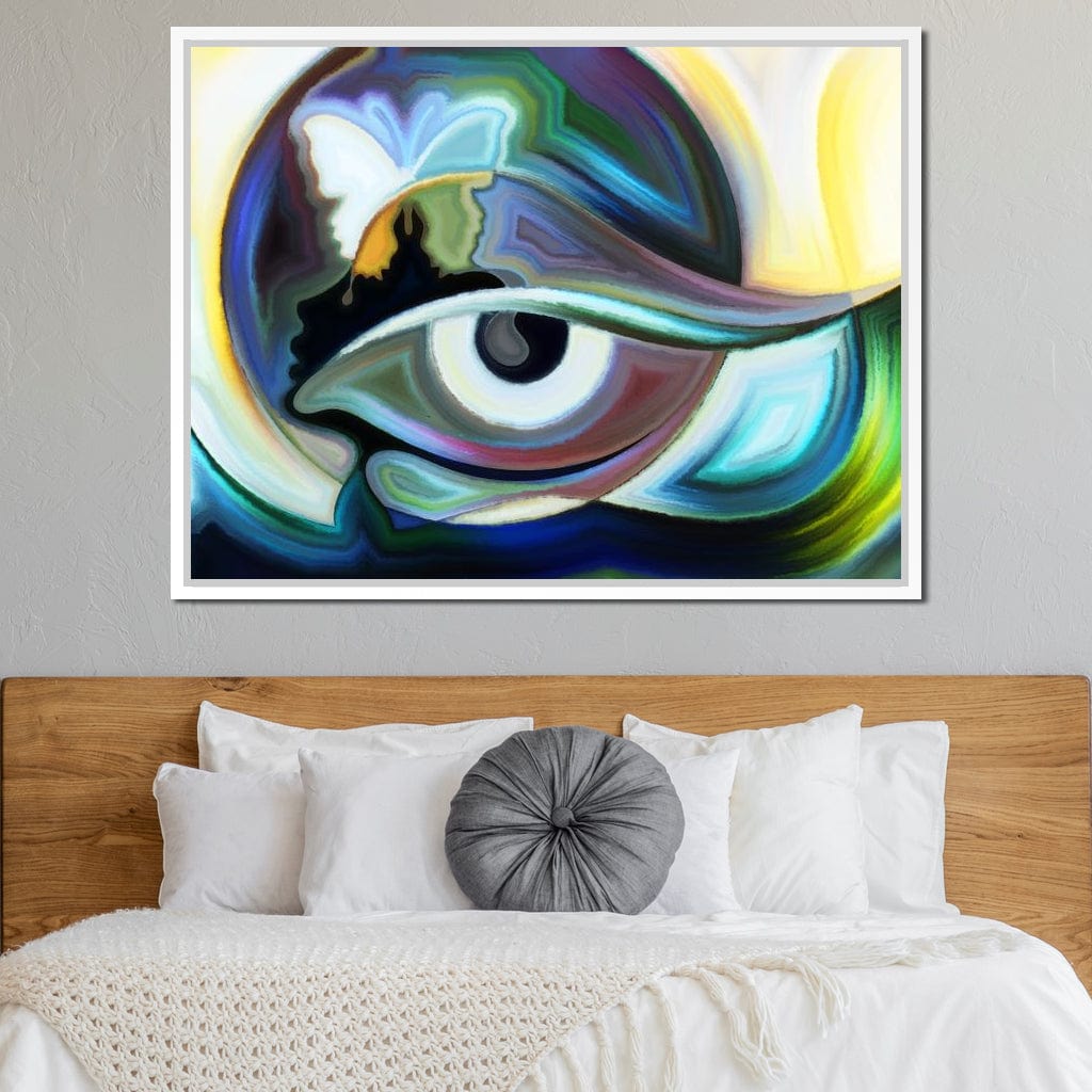 The 3rd Eye Canvas Wall Art