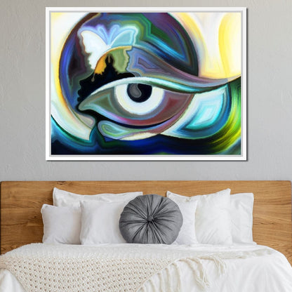 The 3rd Eye Canvas Wall Art