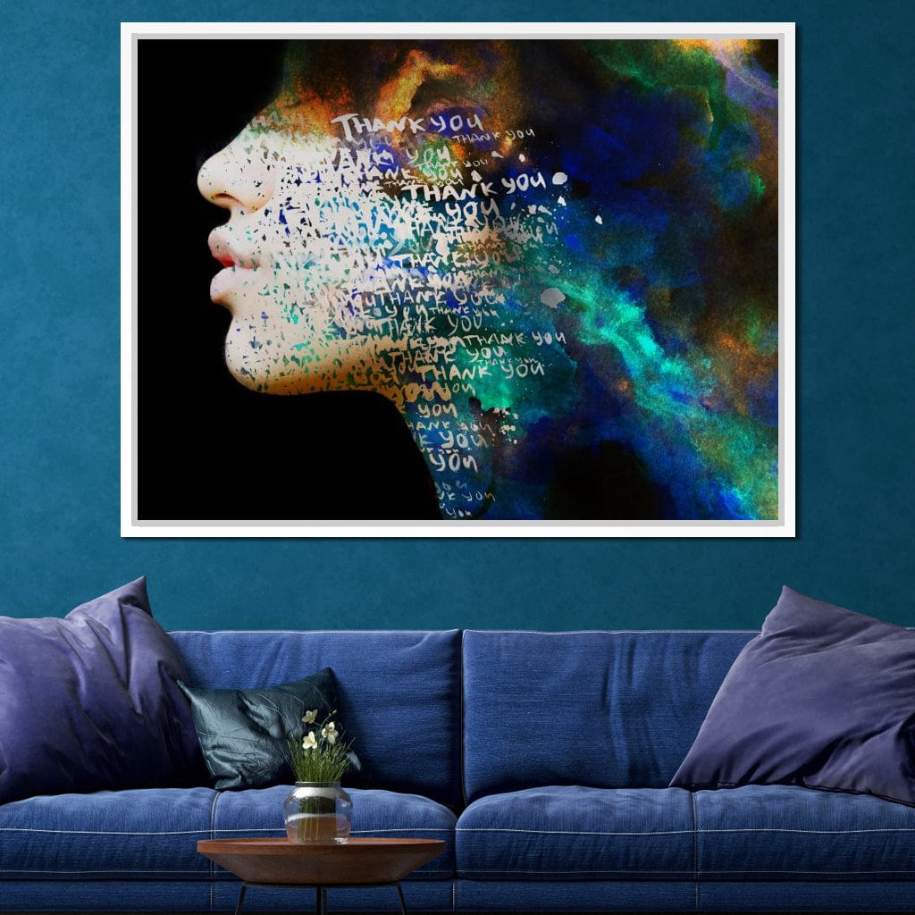 Always be Thankful Canvas Wall Art