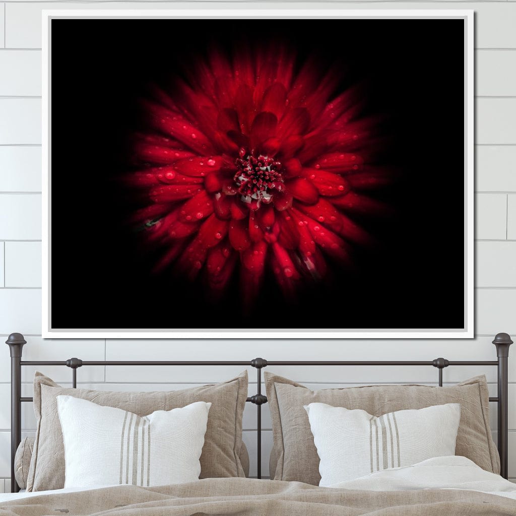 Backyard Flowers 45 Canvas Wall Art