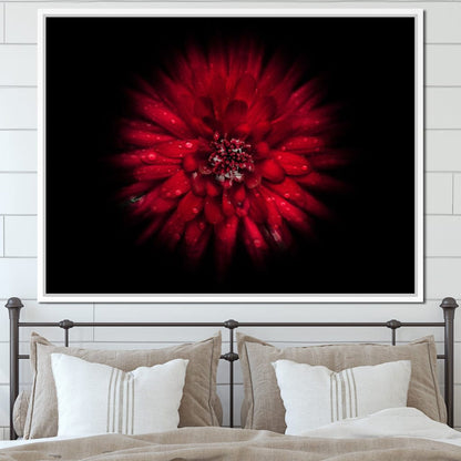 Backyard Flowers 45 Canvas Wall Art