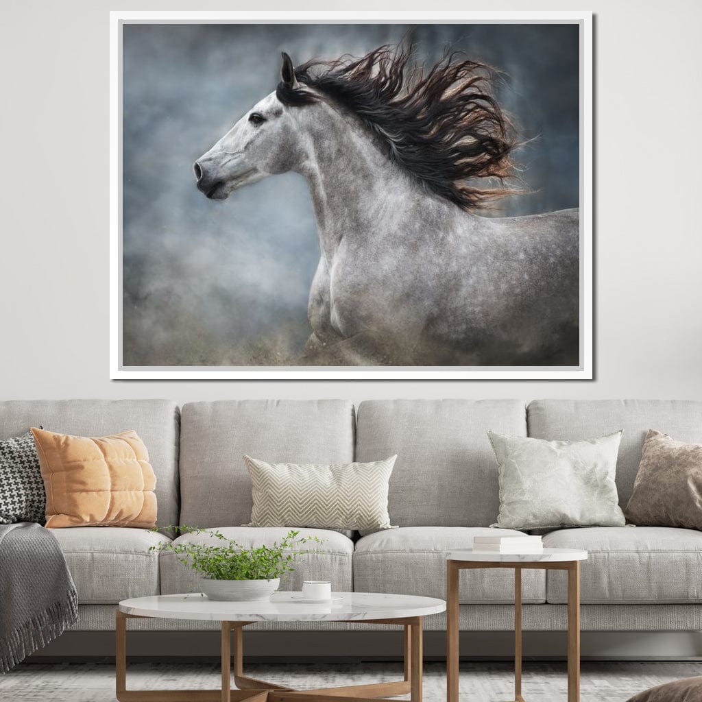 Andalusian Horse Canvas Wall Art
