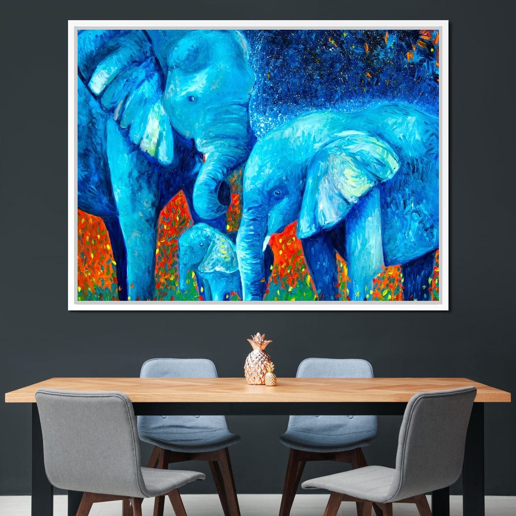 Safe Canvas Wall Art