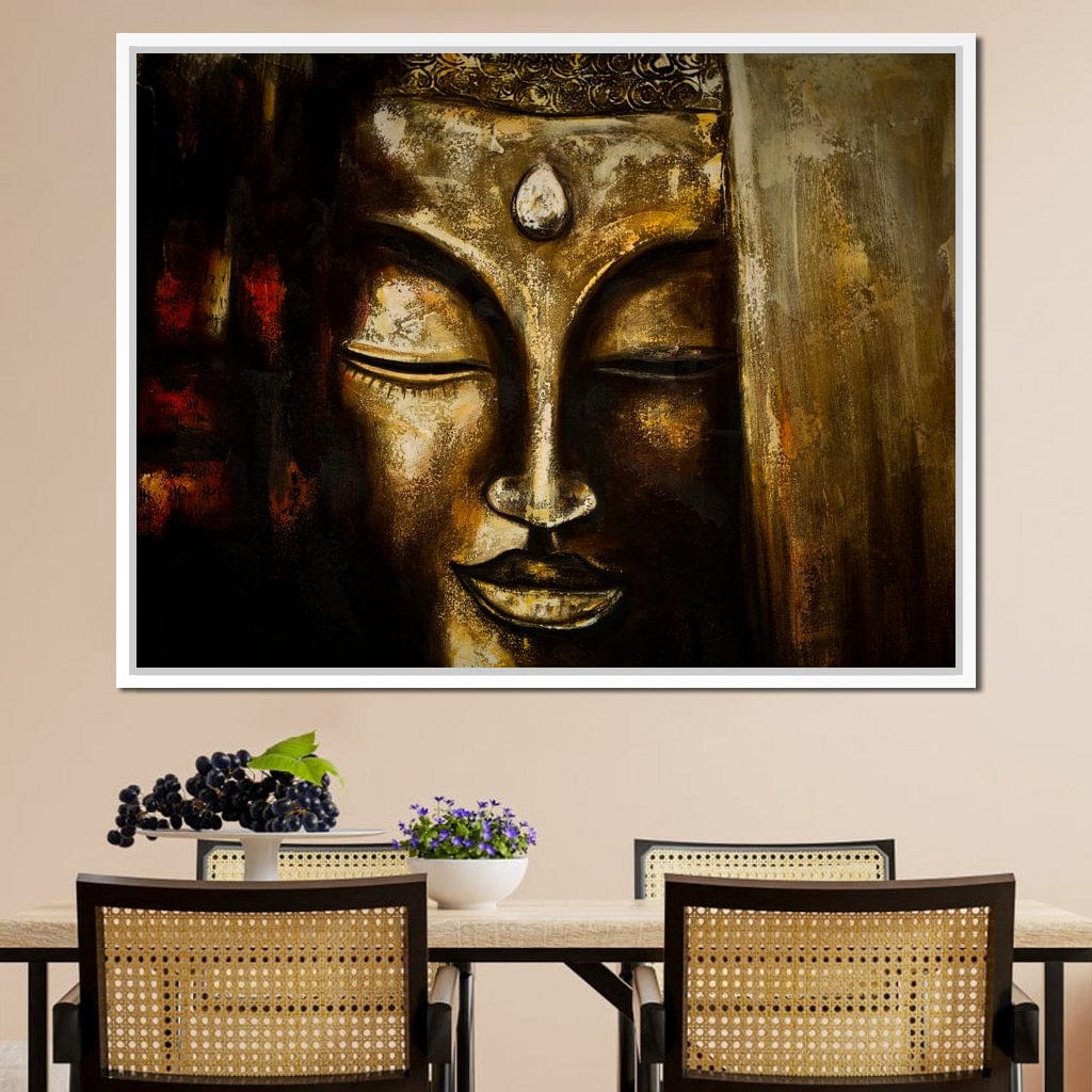 Buddha's Dream Canvas Wall Art
