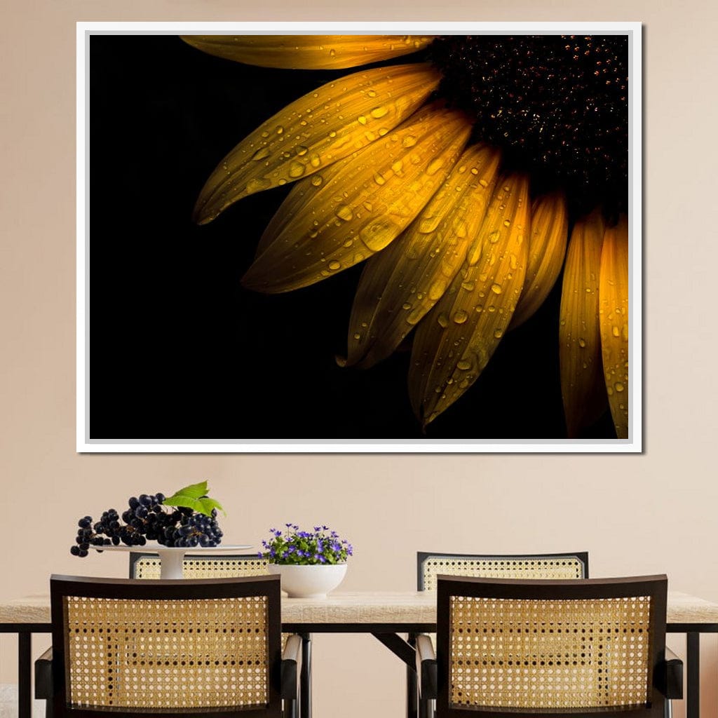 Backyard Flowers Series 2 Canvas Wall Art