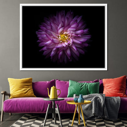 Backyard Flowers Series 1 Canvas Wall Art