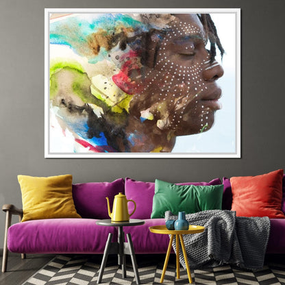 Harmonious Thoughts Canvas Wall Art