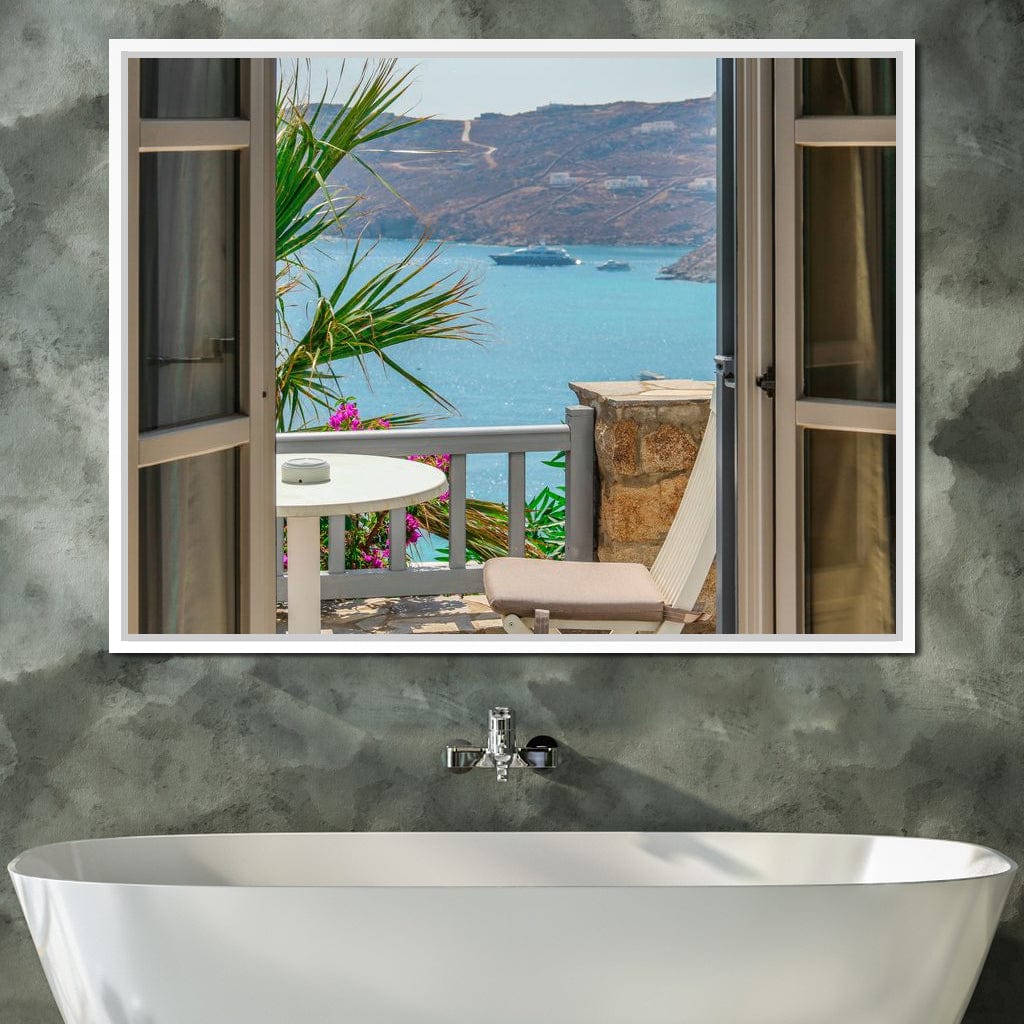 My Mykonos Canvas Wall Art