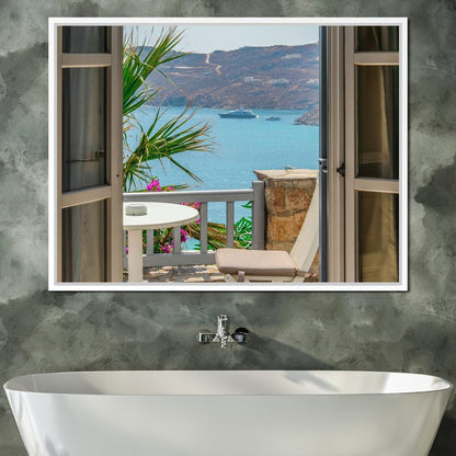 My Mykonos Canvas Wall Art