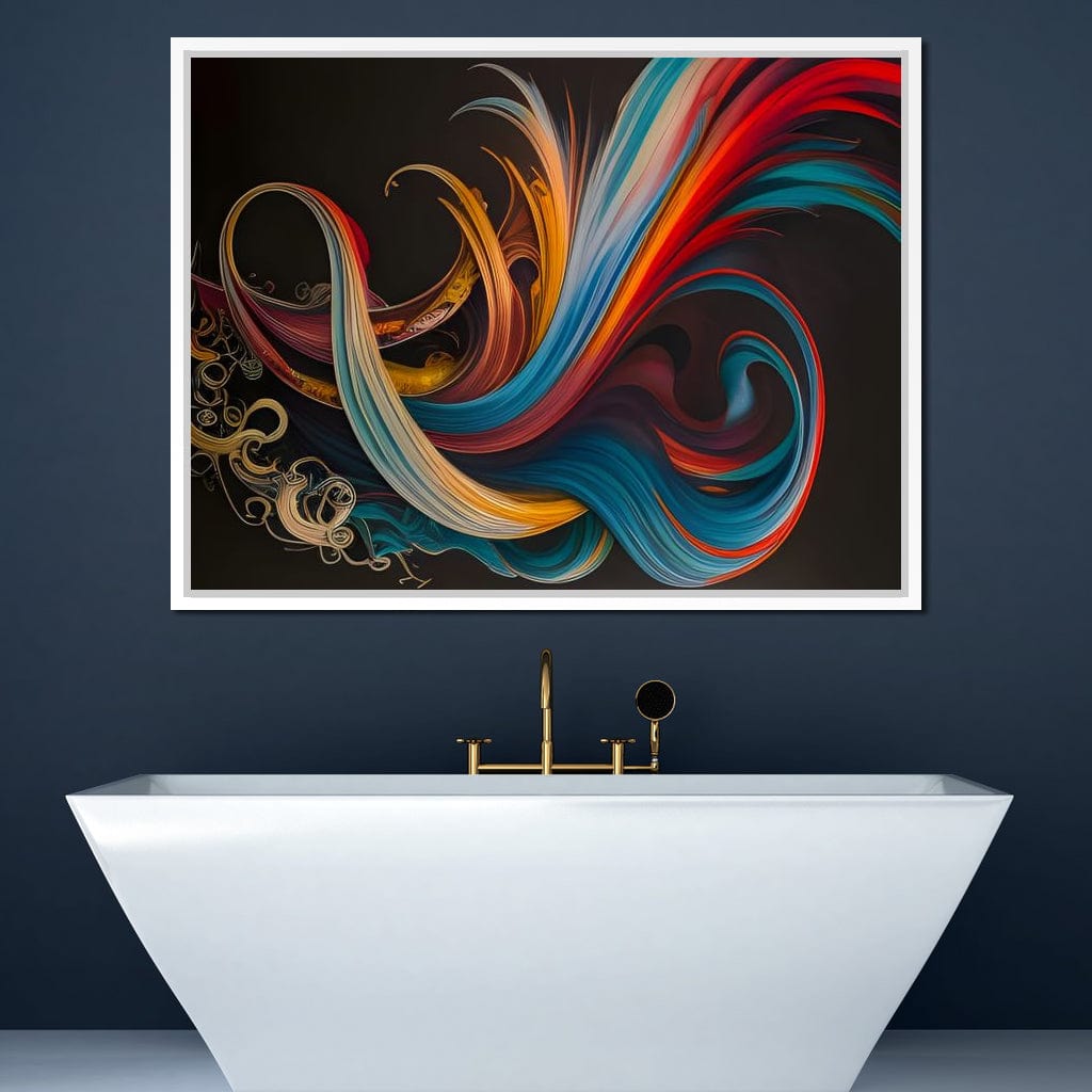 Colorful Contemporary Art 051 Canvas Wall Art