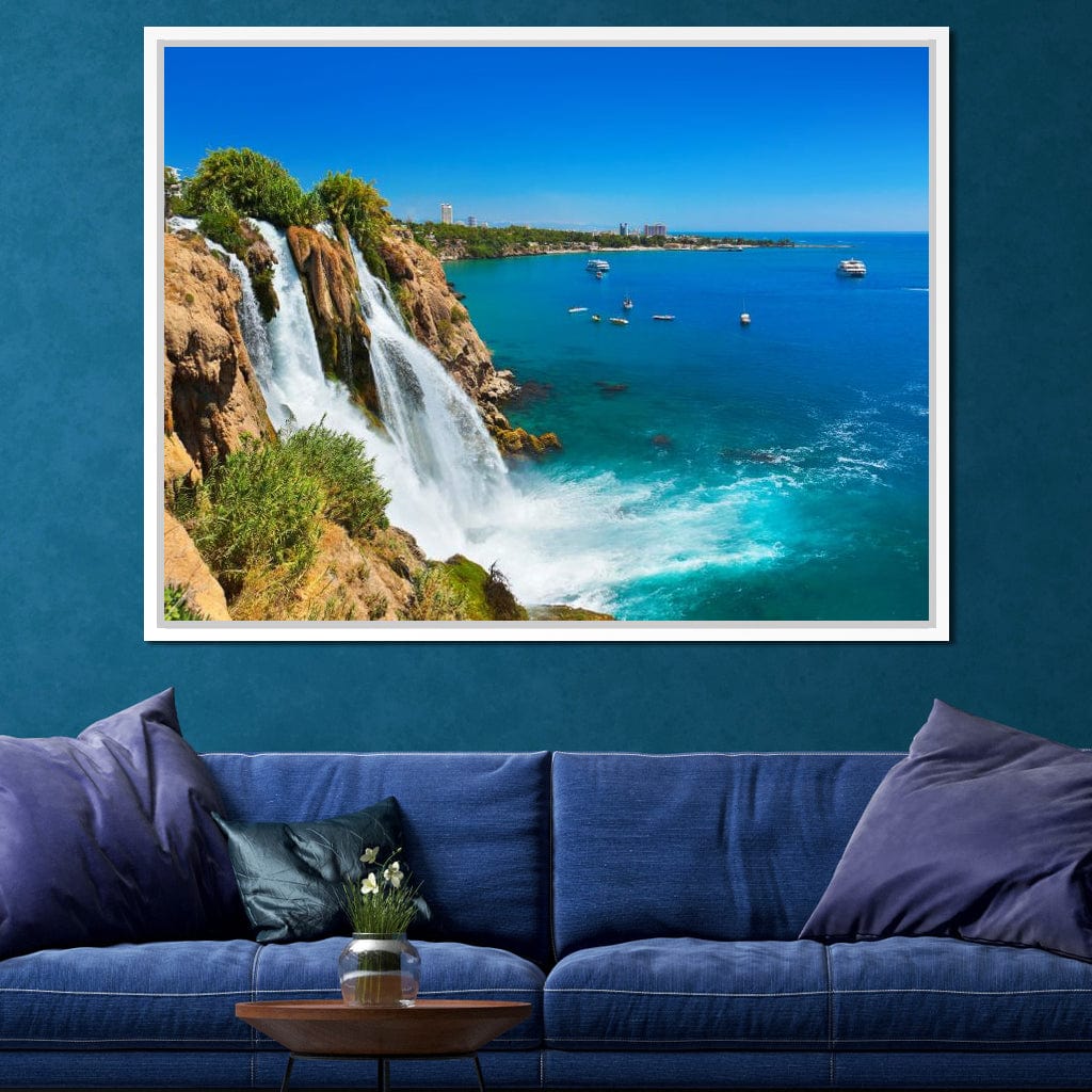 Waterfall Duden Canvas Wall Art