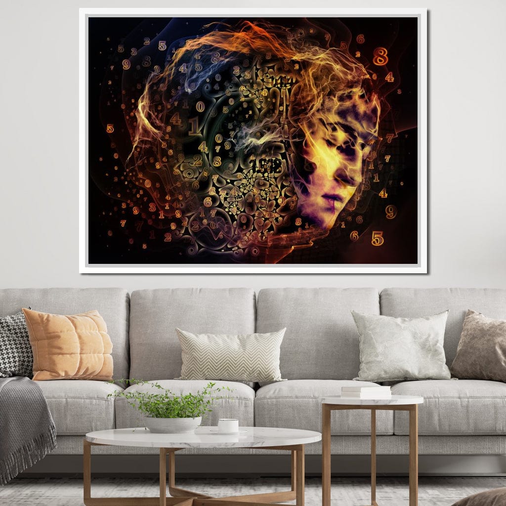 Evolving Mind Canvas Wall Art