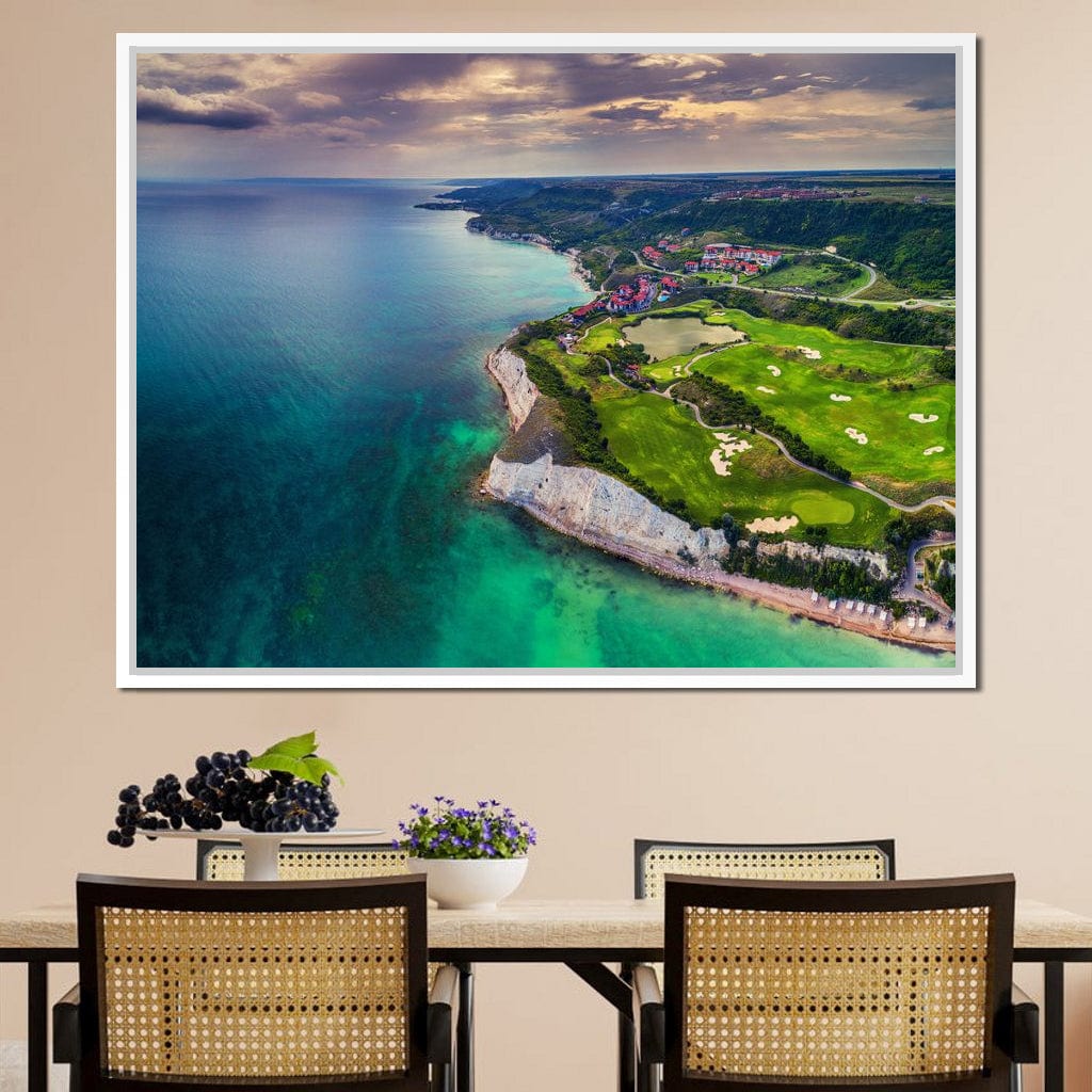 Enchanting Golf Course Canvas Wall Art
