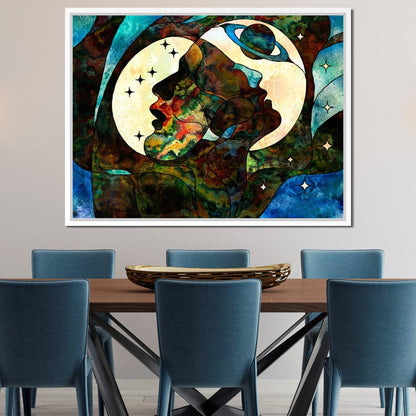 Dual Universe Canvas Wall Art