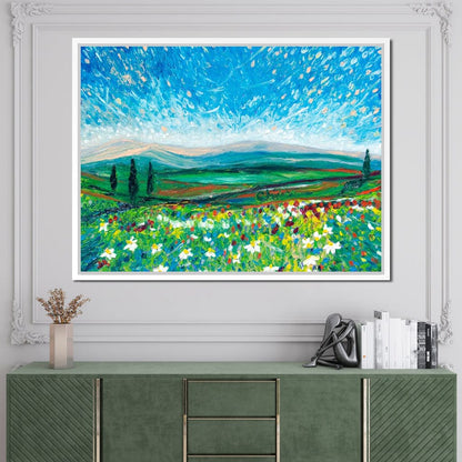 Hidden Gray Canvas Wall Art