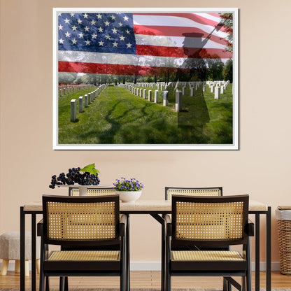 Arlington National Cemetery Canvas Wall Art