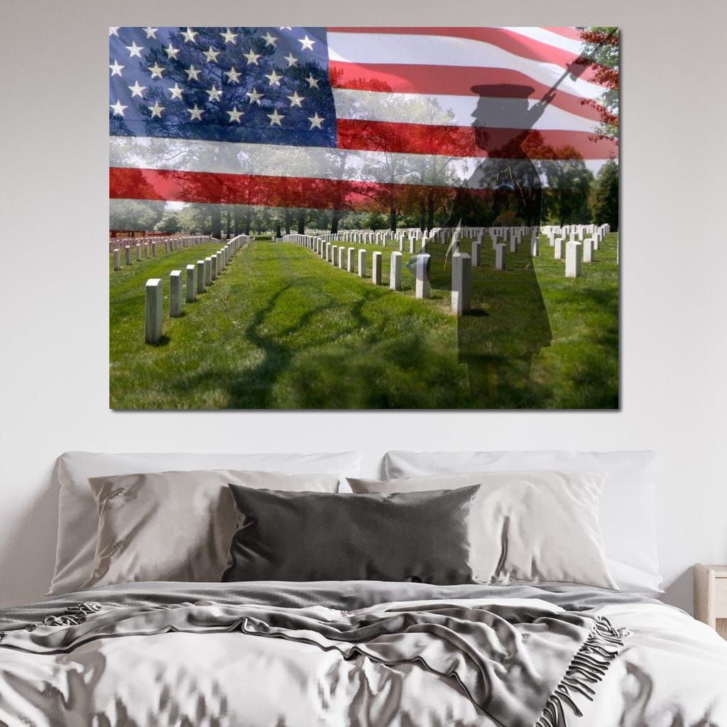 Arlington National Cemetery Canvas Wall Art