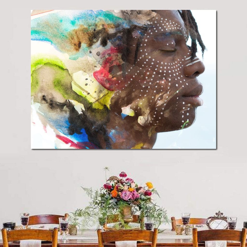 Harmonious Thoughts Canvas Wall Art