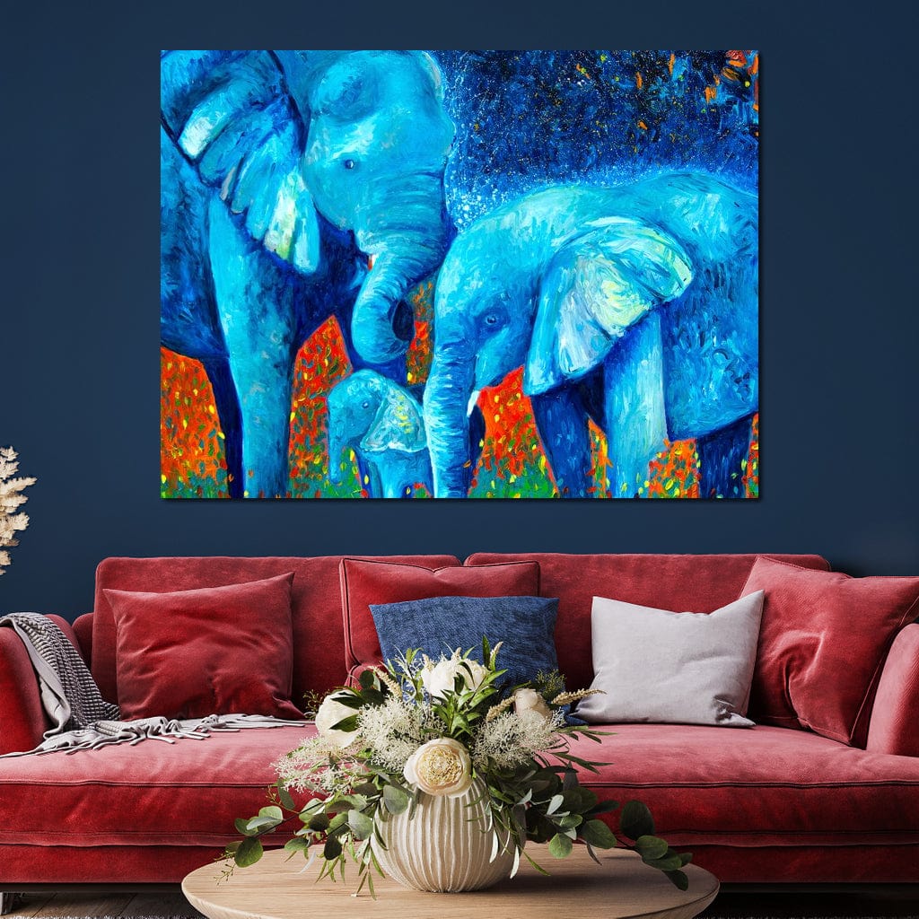 Safe Canvas Wall Art