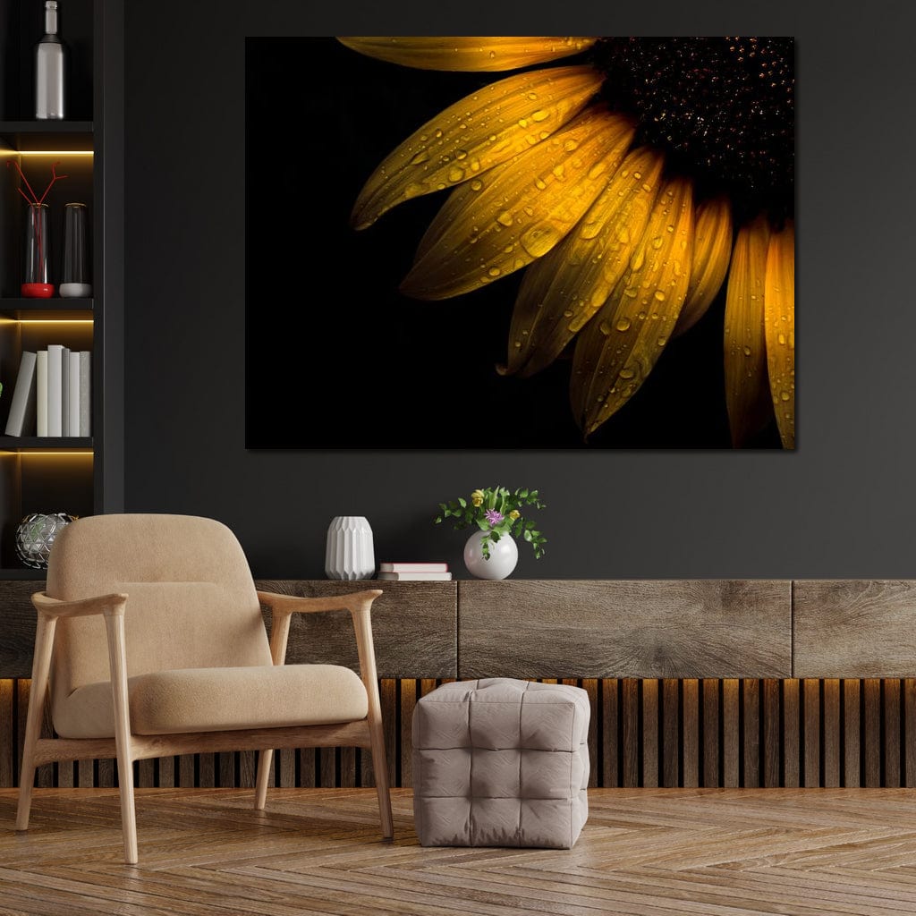 Backyard Flowers Series 2 Canvas Wall Art
