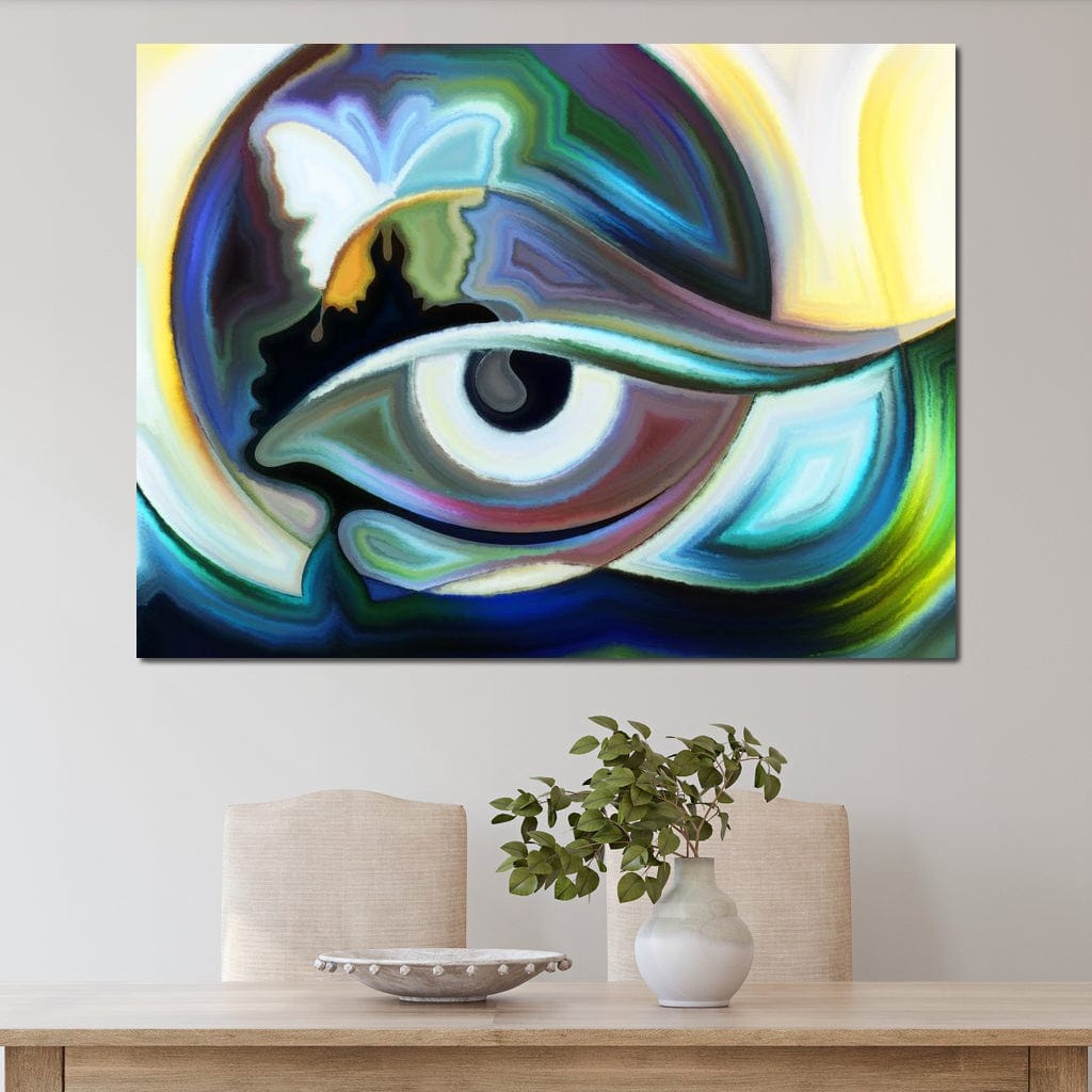The 3rd Eye Canvas Wall Art