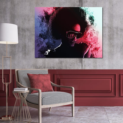 Those Disco Nights Canvas Wall Art