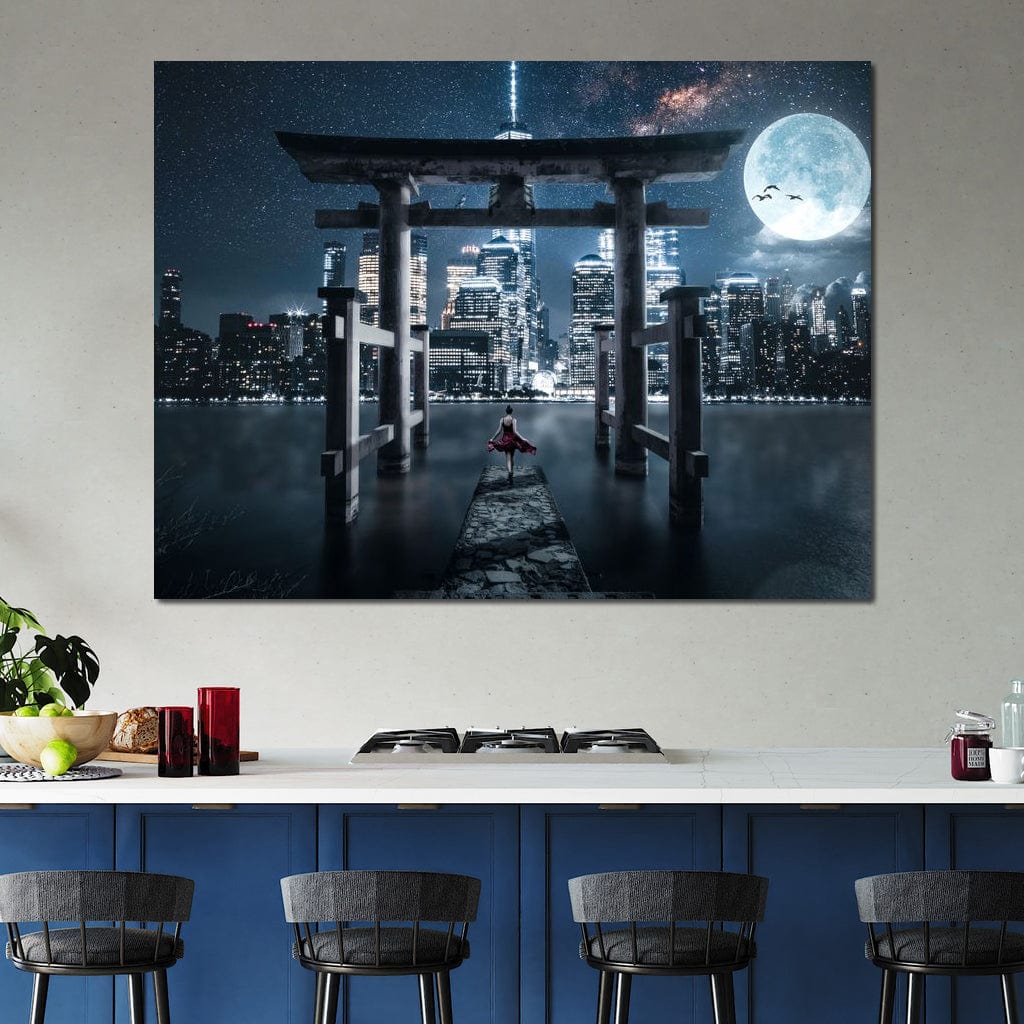 A Gate of New Hope Canvas Wall Art
