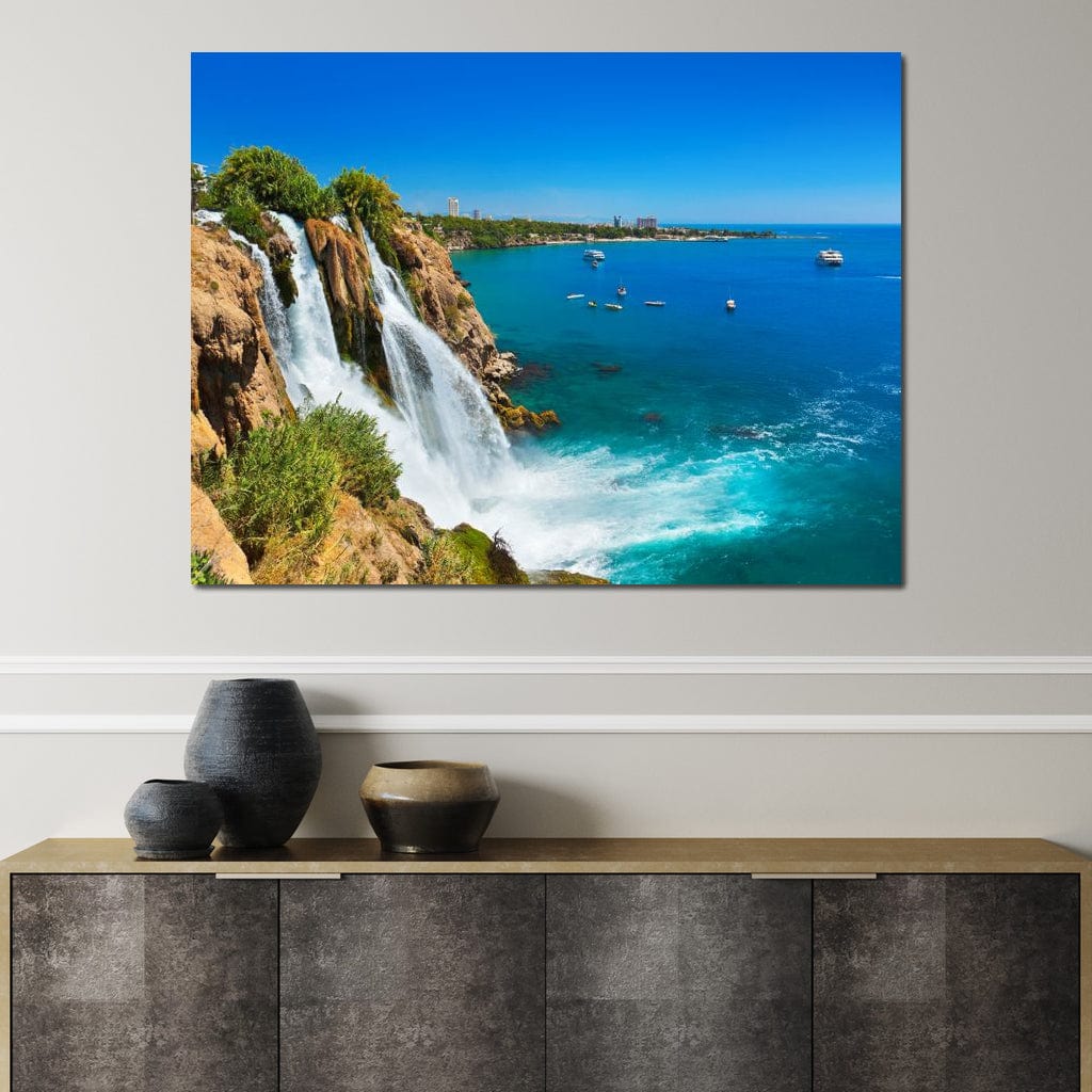 Waterfall Duden Canvas Wall Art
